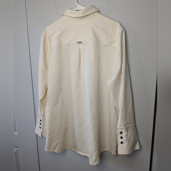JOELLE COLLECTION Model Valentine Women Blouse Long Sleeve Size XL (2XL) - Picture 7 of 11